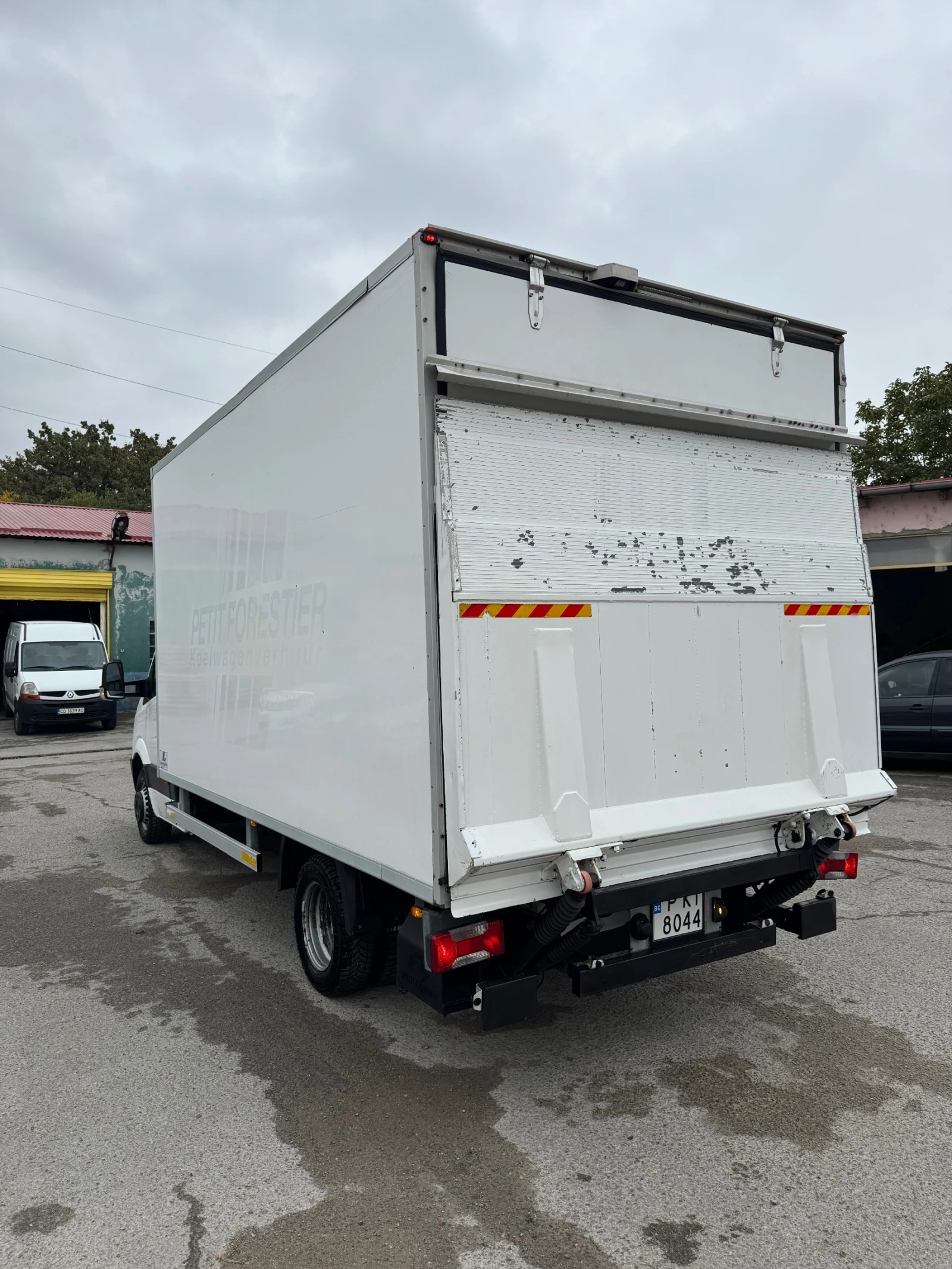 Mercedes-Benz Sprinter 516 2.2 163 �.�. / �-���������  | Mobile.bg � ����������� 5