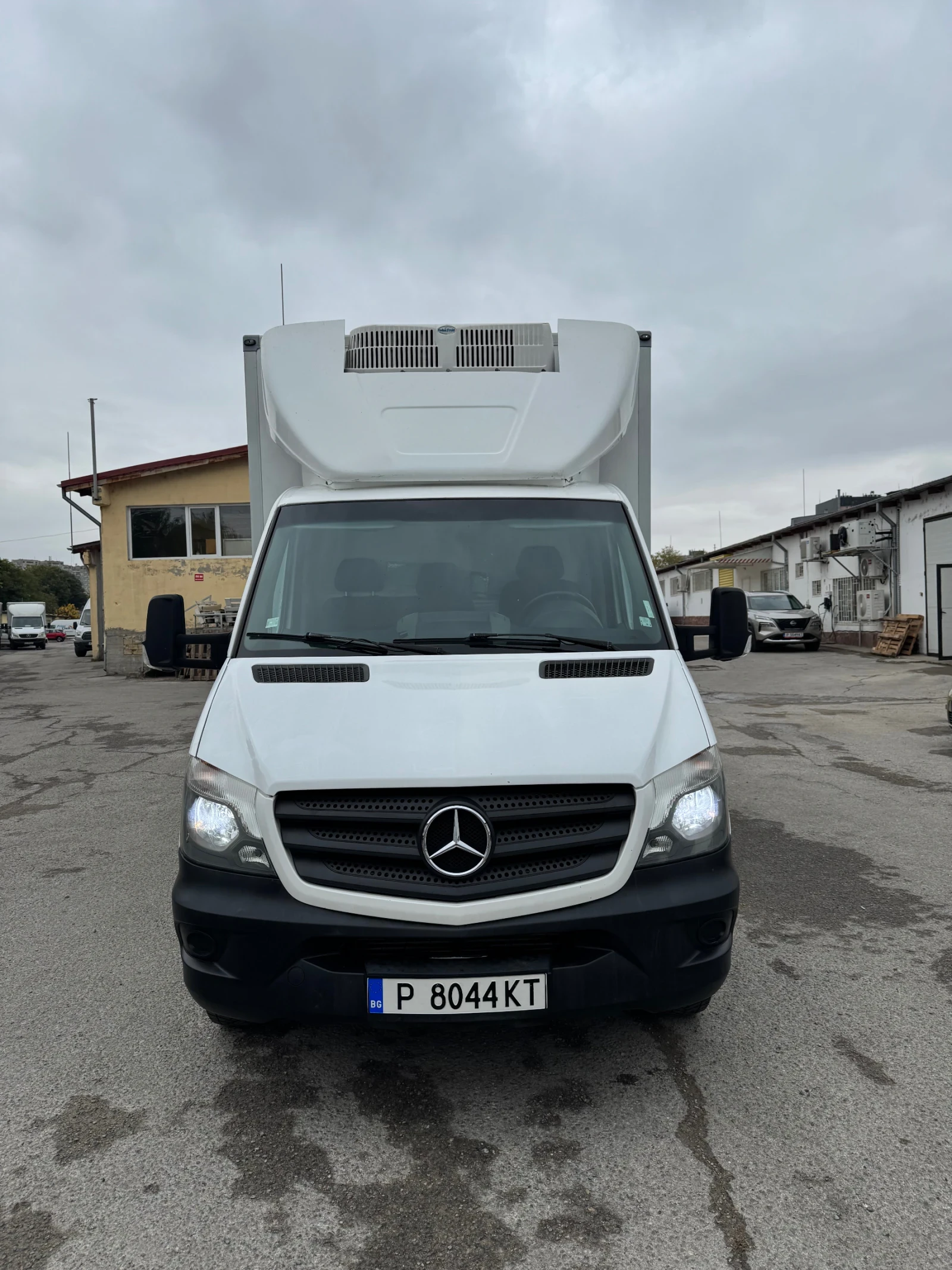 Mercedes-Benz Sprinter 516 2.2 163 �.�. / �-���������  | Mobile.bg � ����������� 2