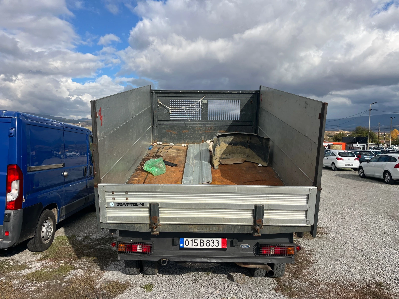 Ford Transit Климатик, снимка 13 - Бусове и автобуси - 56685251