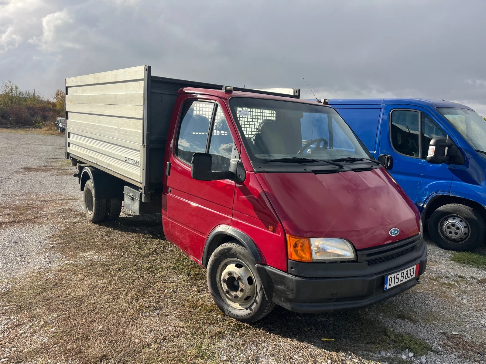 Ford Transit Климатик, снимка 2 - Бусове и автобуси - 56685251