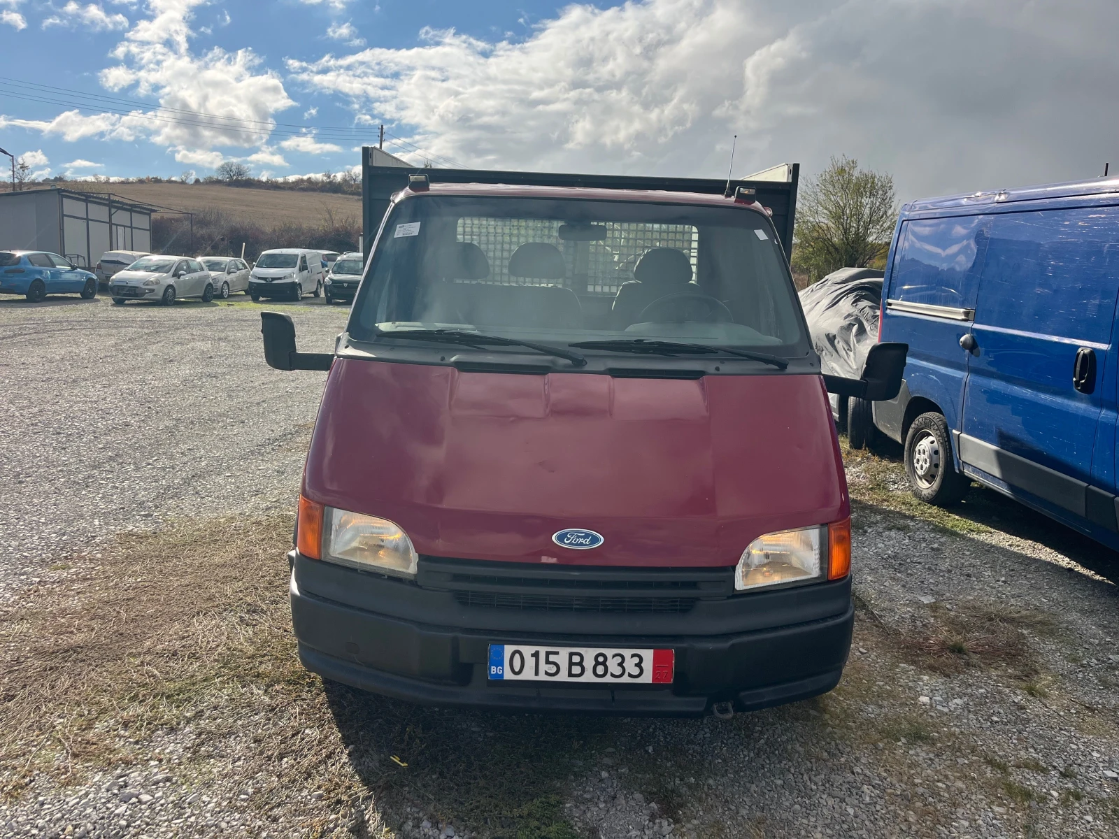 Ford Transit Климатик