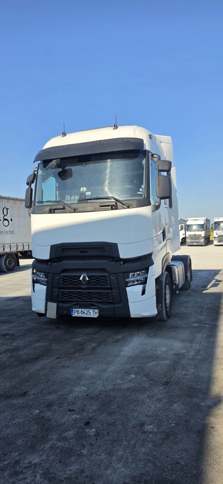 Renault T, снимка 2 - Камиони - 55796766
