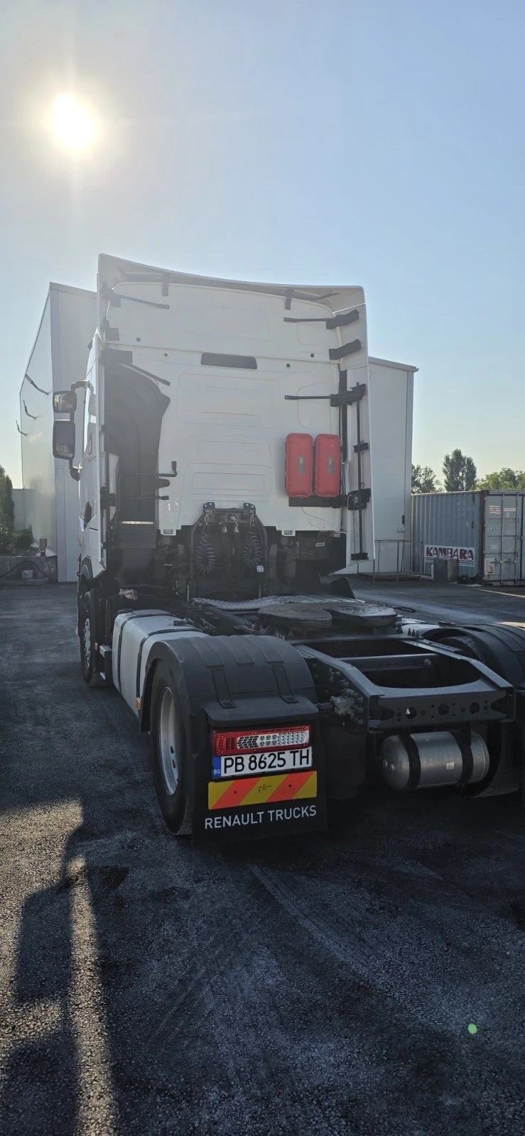 Renault T, снимка 4 - Камиони - 55796766