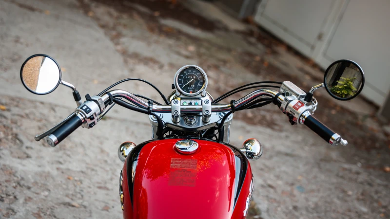 Honda Shadow 1100-А2 категория, снимка 7 - Мотоциклети и мототехника - 52057959