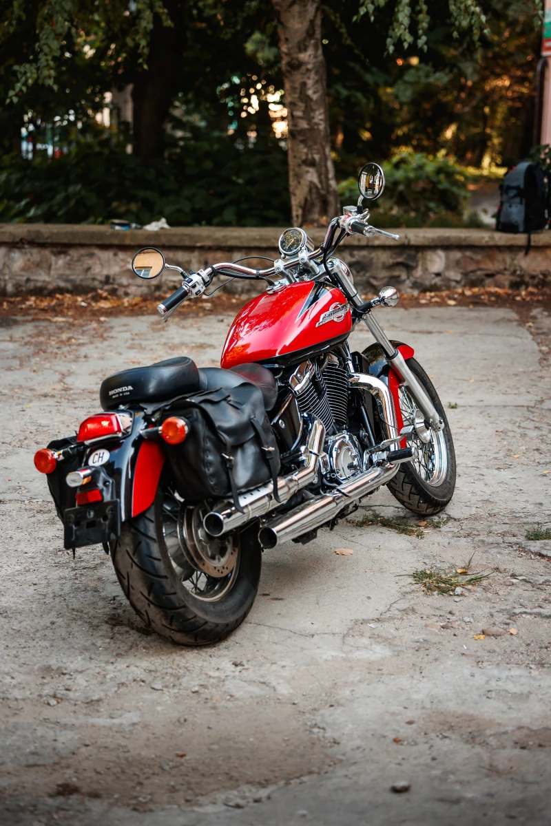 Honda Shadow 1100-А2 категория, снимка 6 - Мотоциклети и мототехника - 52057959