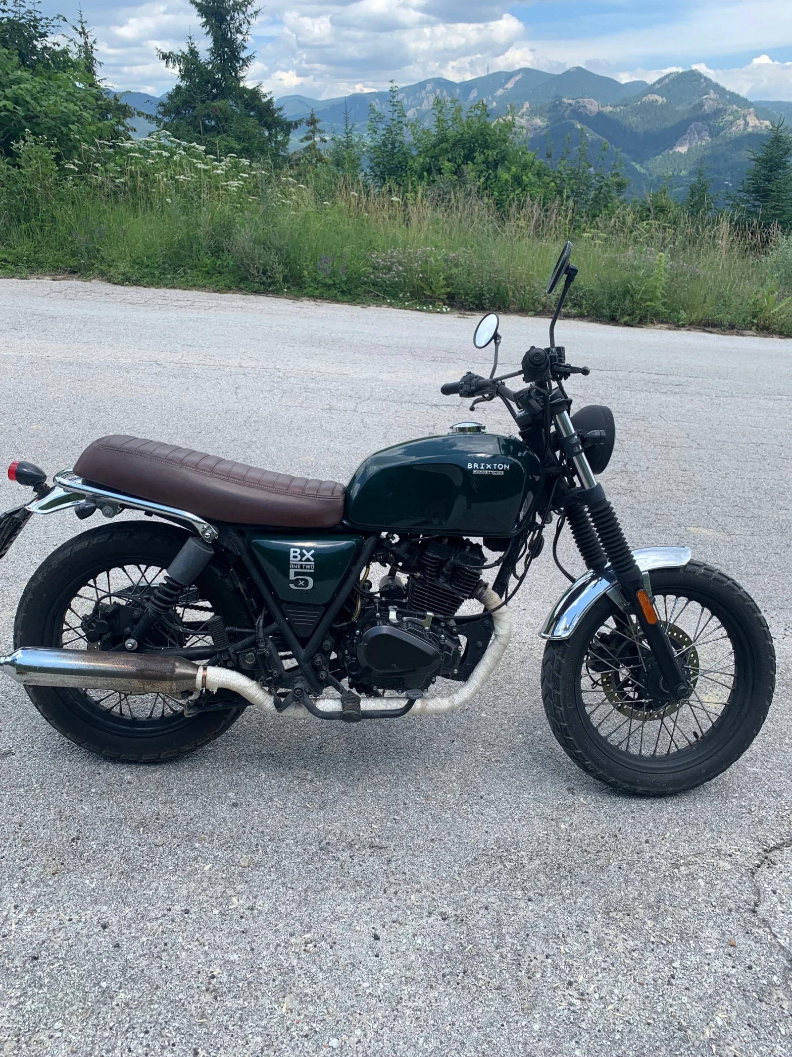 Brixton BX 125  - изображение 5