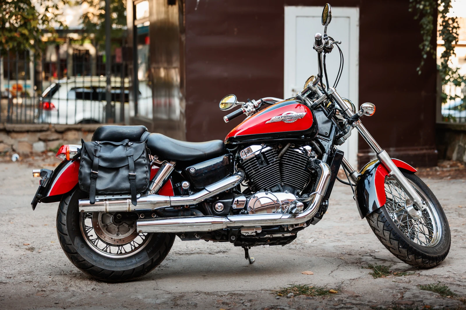 Honda Shadow 1100-А2 категория - изображение 3