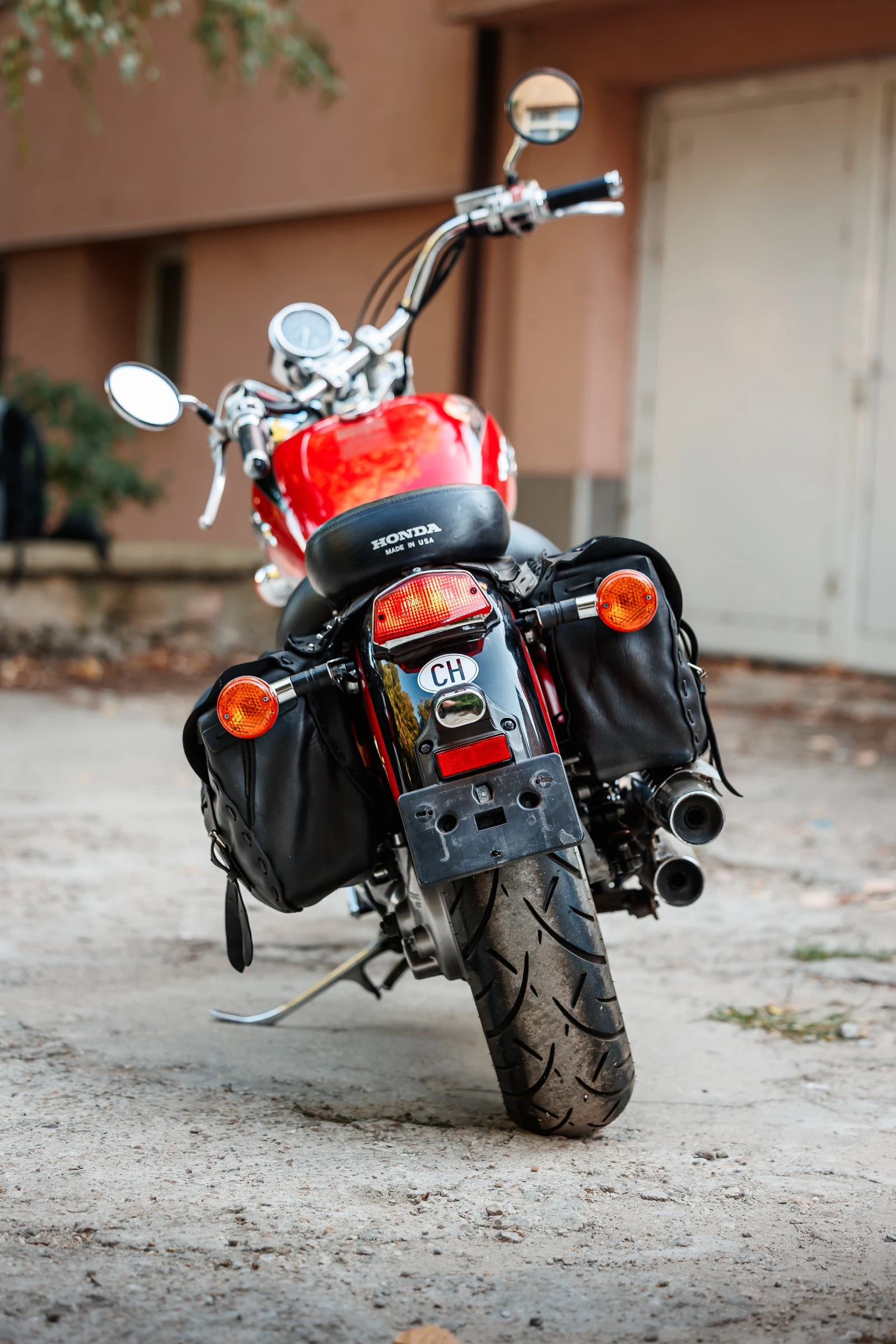 Honda Shadow 1100-А2 категория - изображение 5