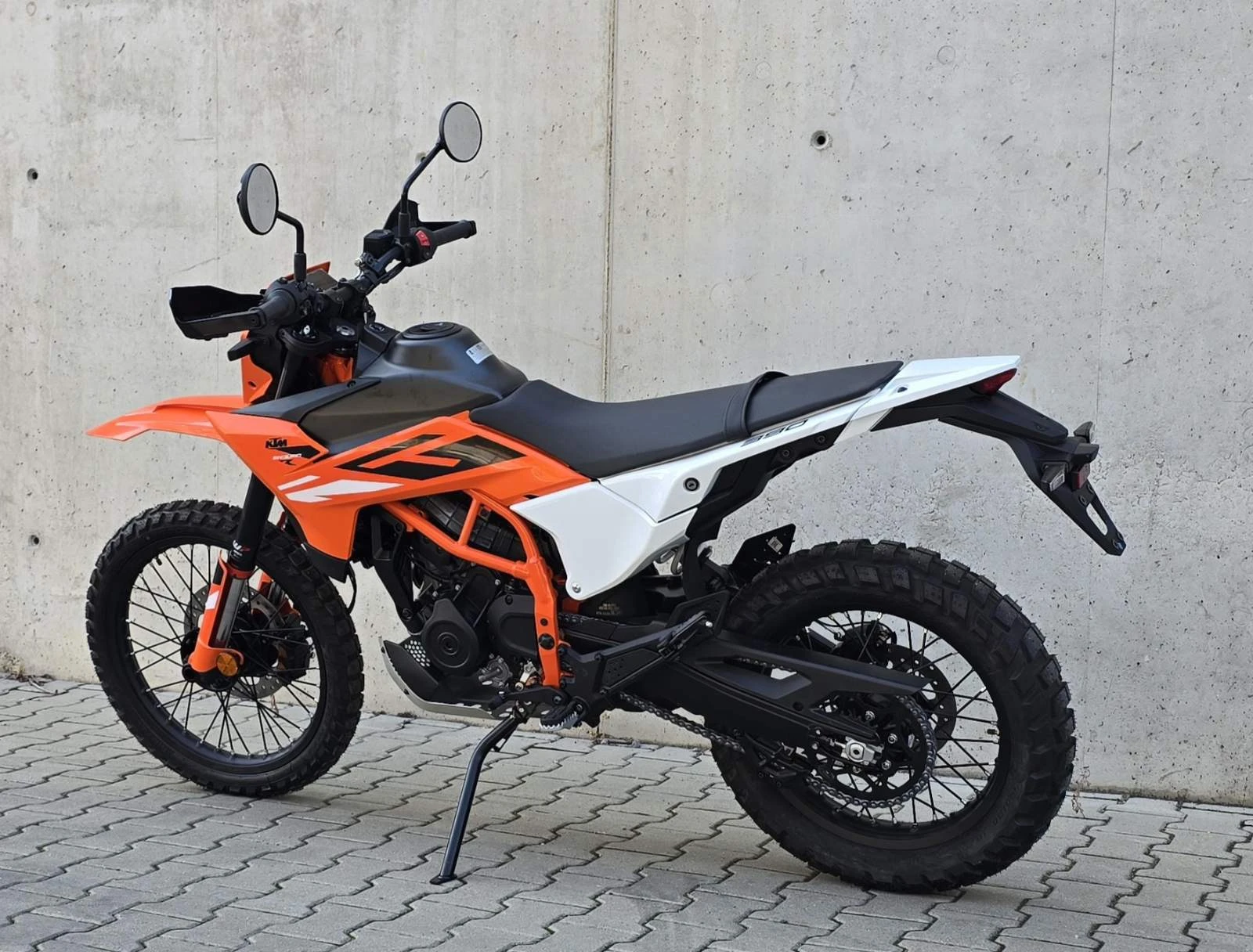 Ktm Enduro 390 - изображение 4
