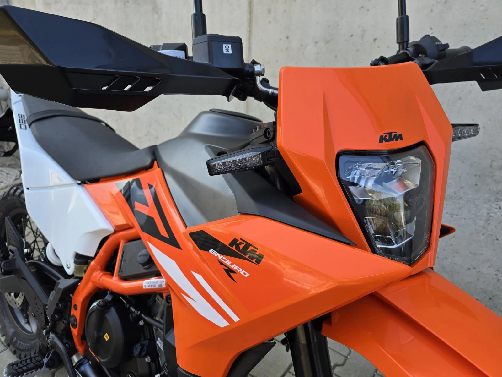 Ktm Enduro 390 - изображение 6