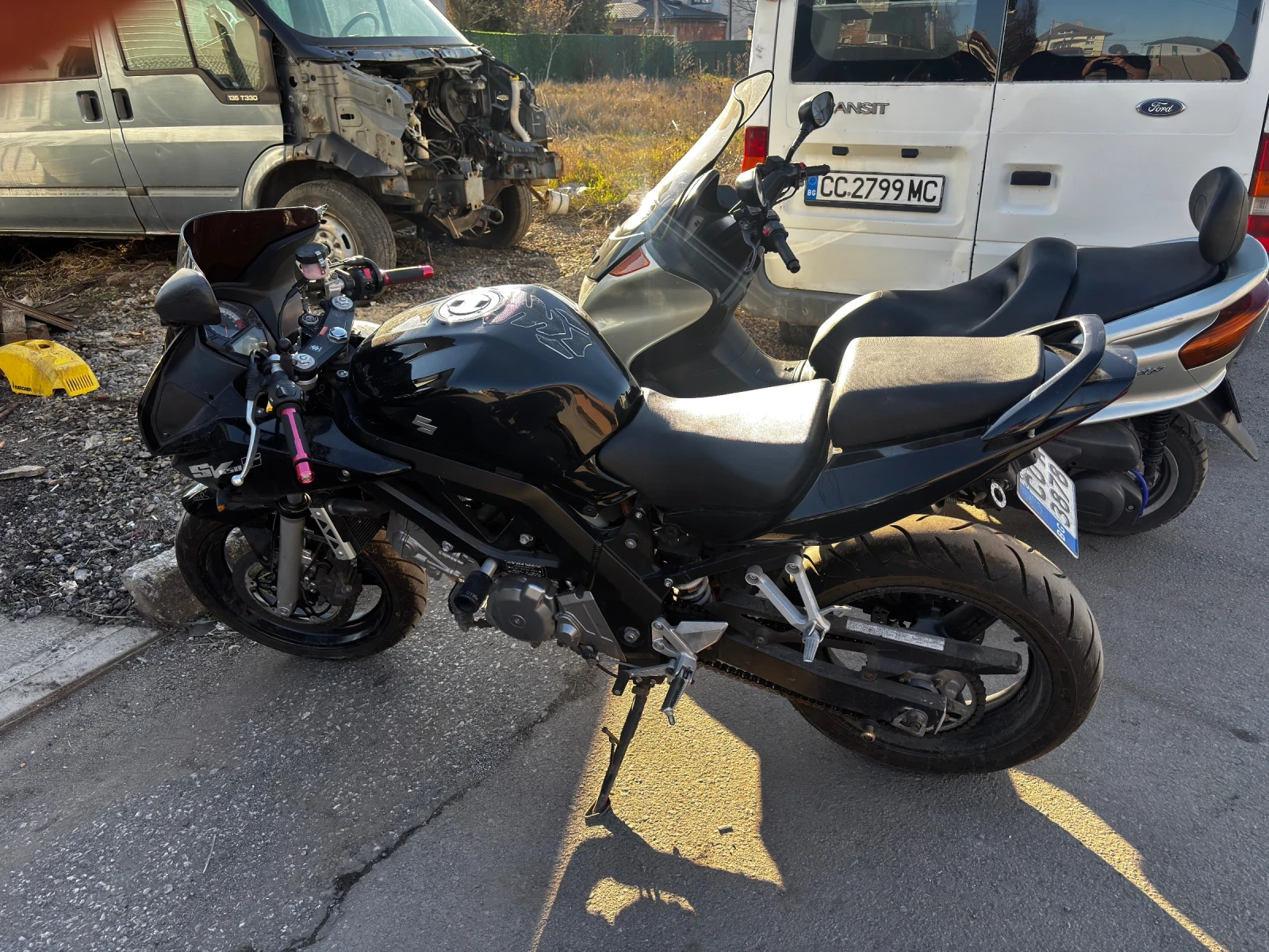 Suzuki SV  - изображение 4