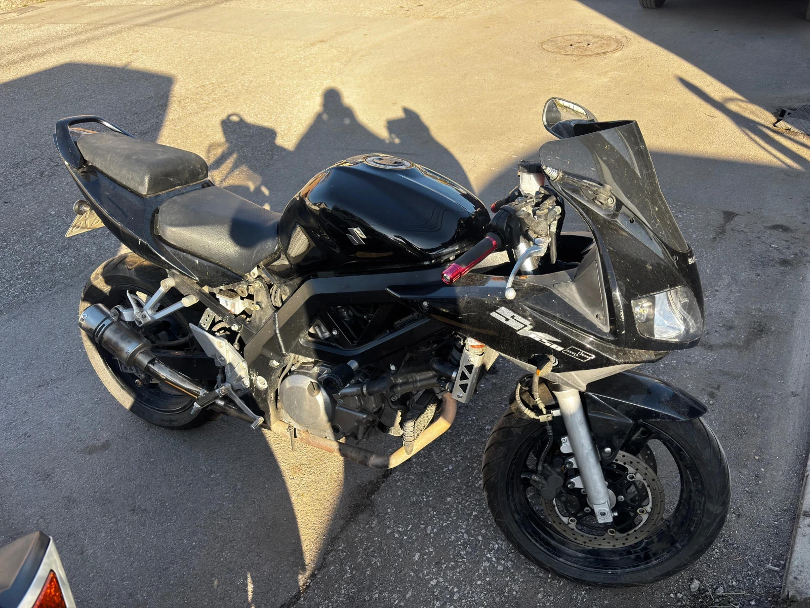 Suzuki SV  - изображение 2