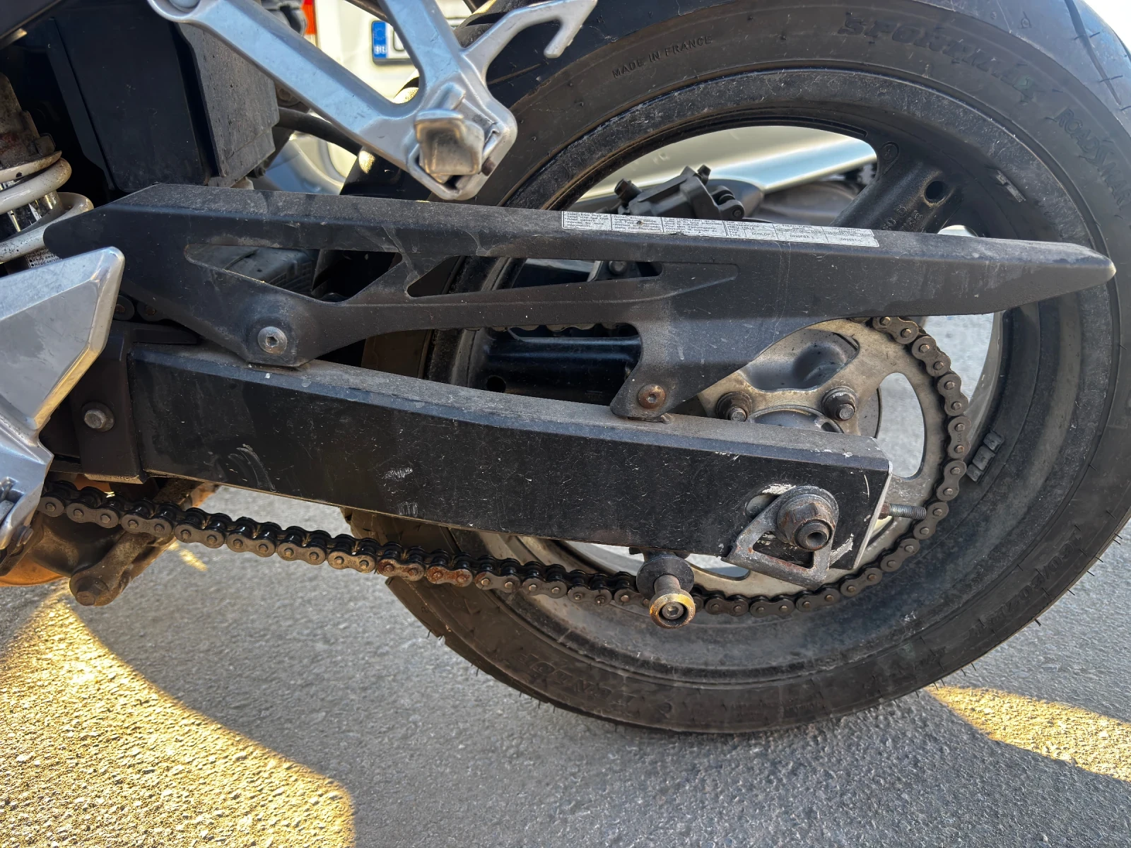 Suzuki SV  - изображение 6