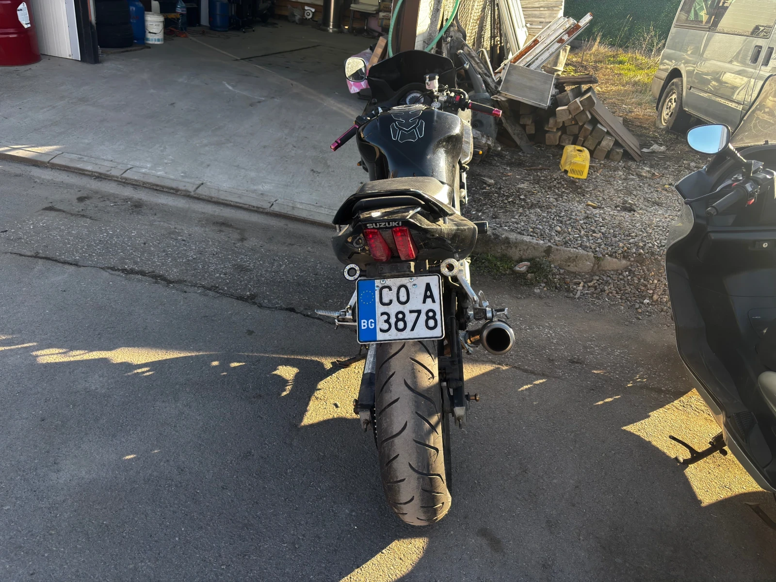 Suzuki SV  - изображение 3