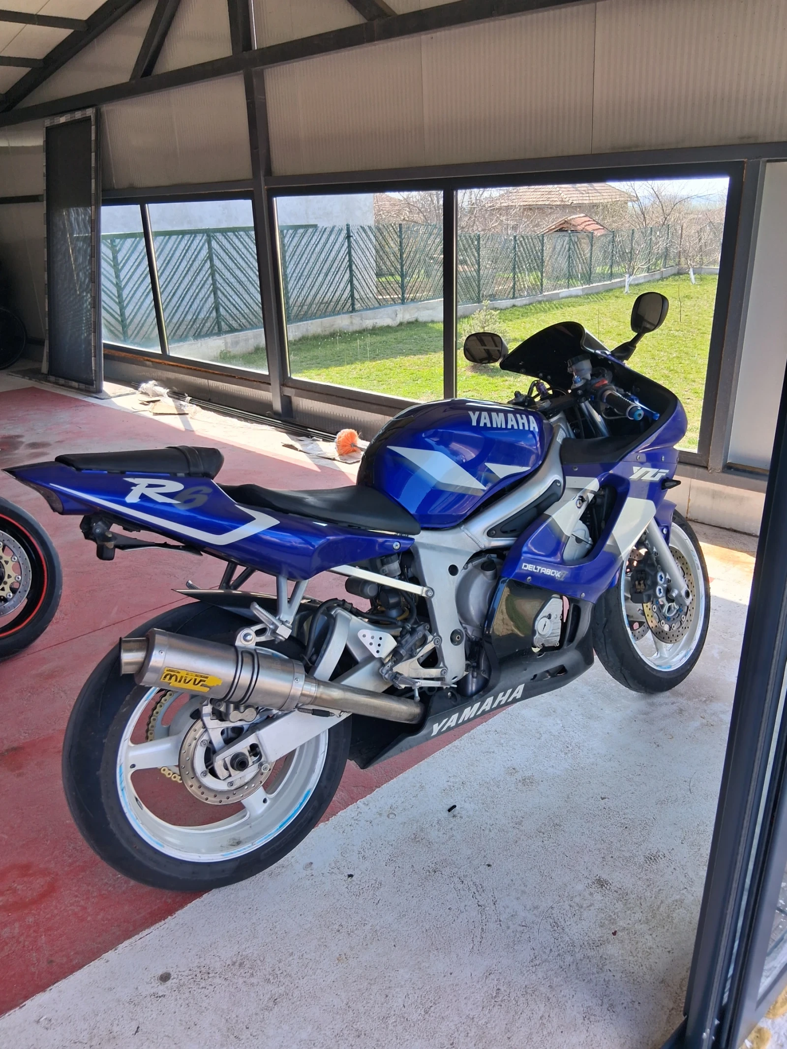 Yamaha YZF-R6, снимка 3 - Мотоциклети и мототехника - 53985111