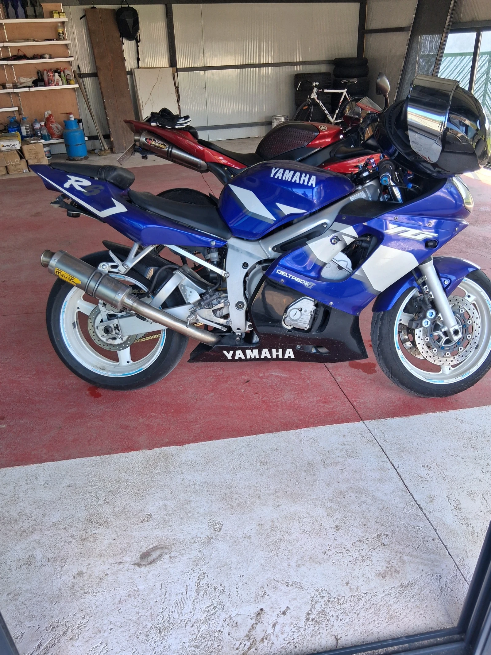 Yamaha YZF-R6