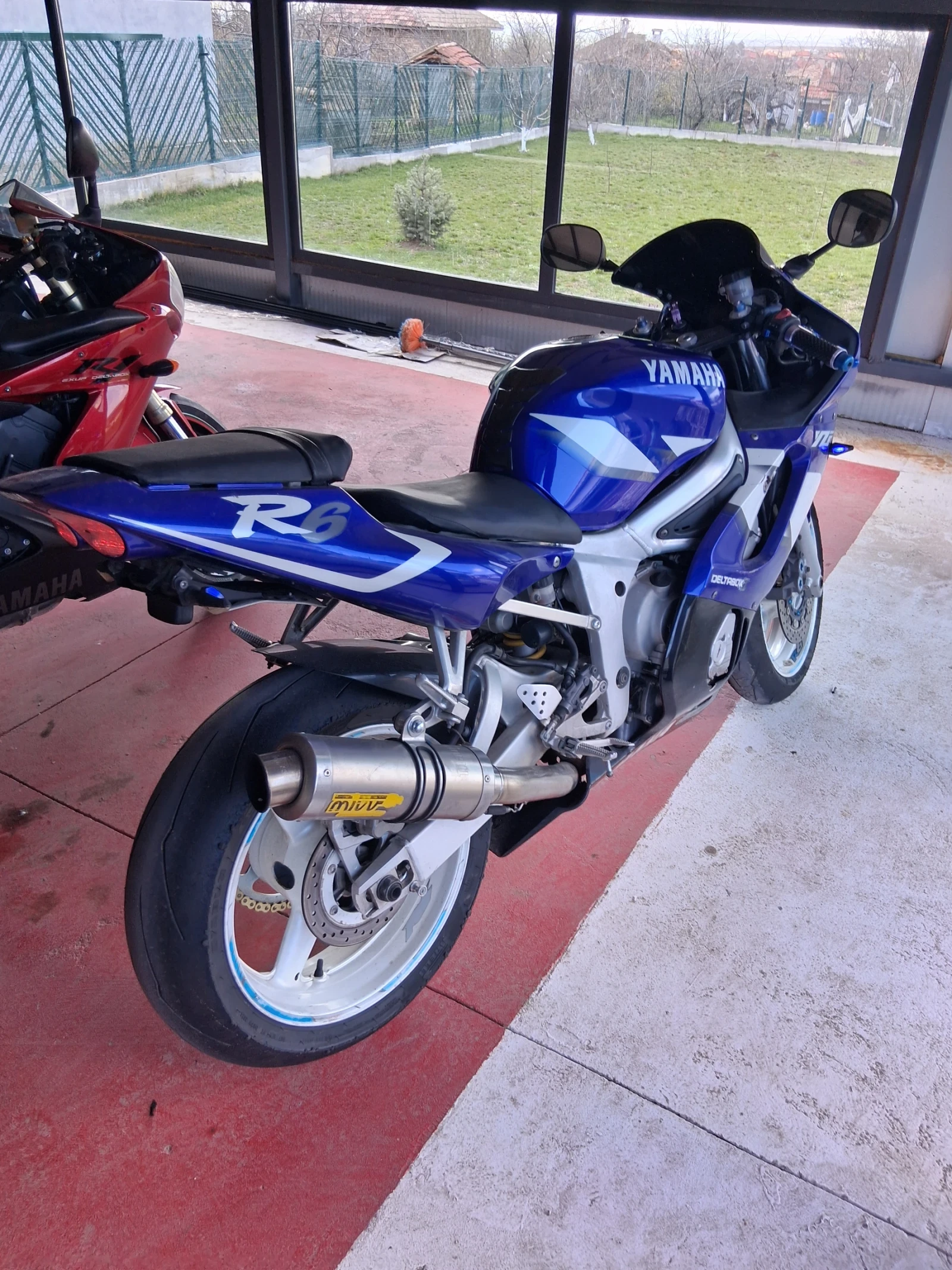 Yamaha YZF-R6, снимка 2 - Мотоциклети и мототехника - 53985111