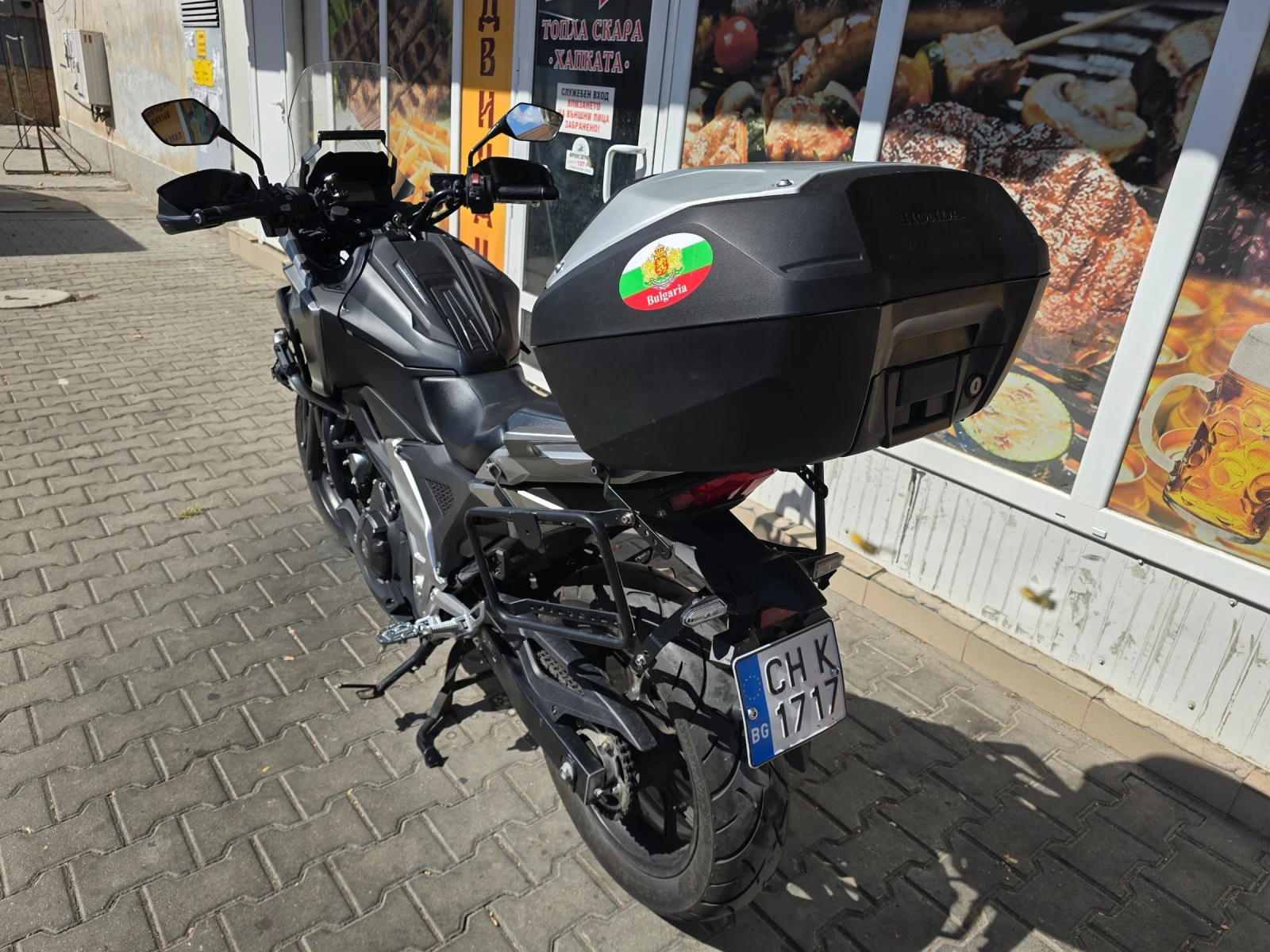 Honda Nc 750x , снимка 4 - Мотоциклети и мототехника - 54015587