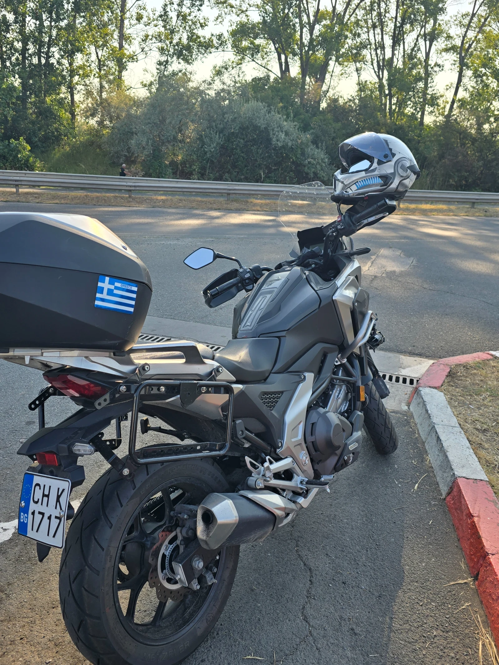 Honda Nc 750x , снимка 10 - Мотоциклети и мототехника - 54015587