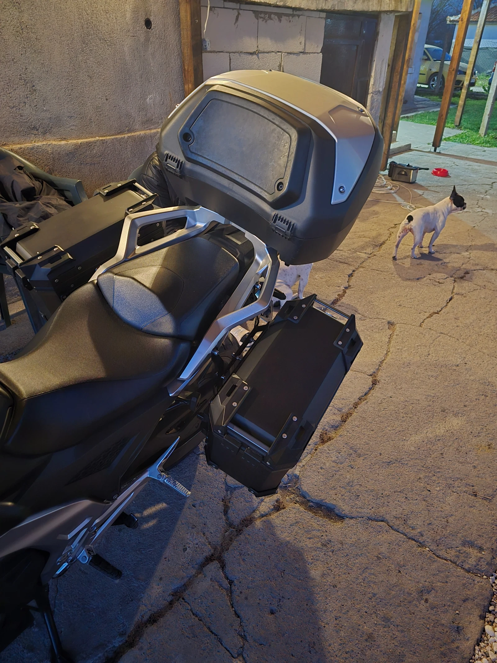 Honda Nc 750x , снимка 9 - Мотоциклети и мототехника - 54015587