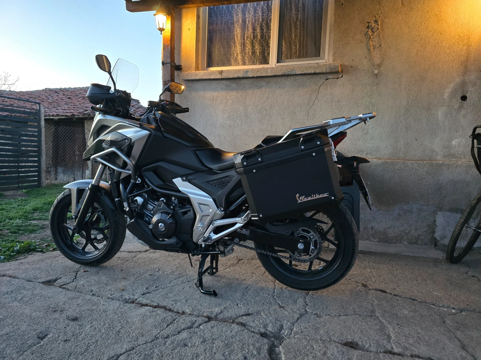 Honda Nc 750x , снимка 11 - Мотоциклети и мототехника - 54015587