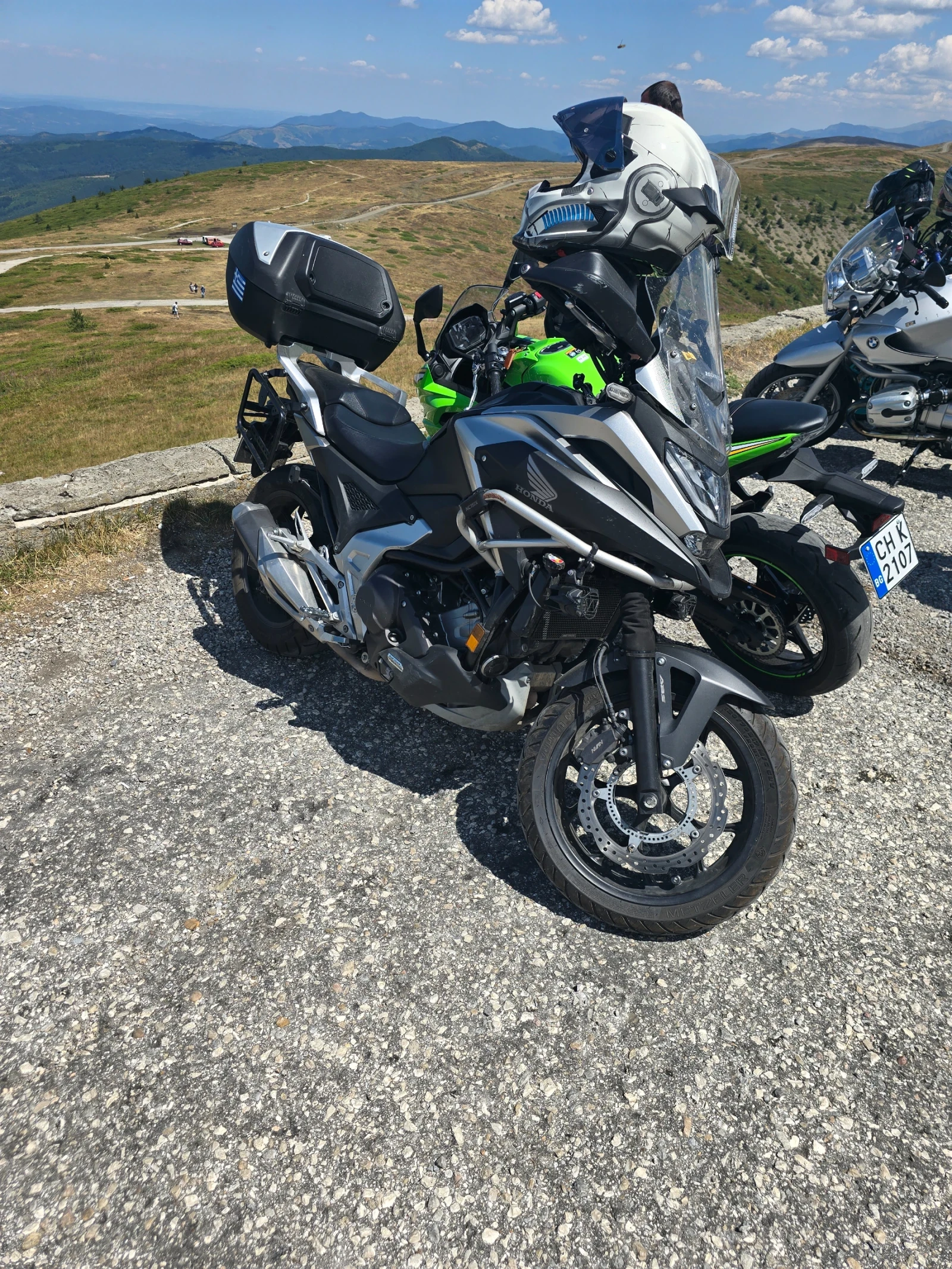 Honda Nc 750x , снимка 12 - Мотоциклети и мототехника - 54015587