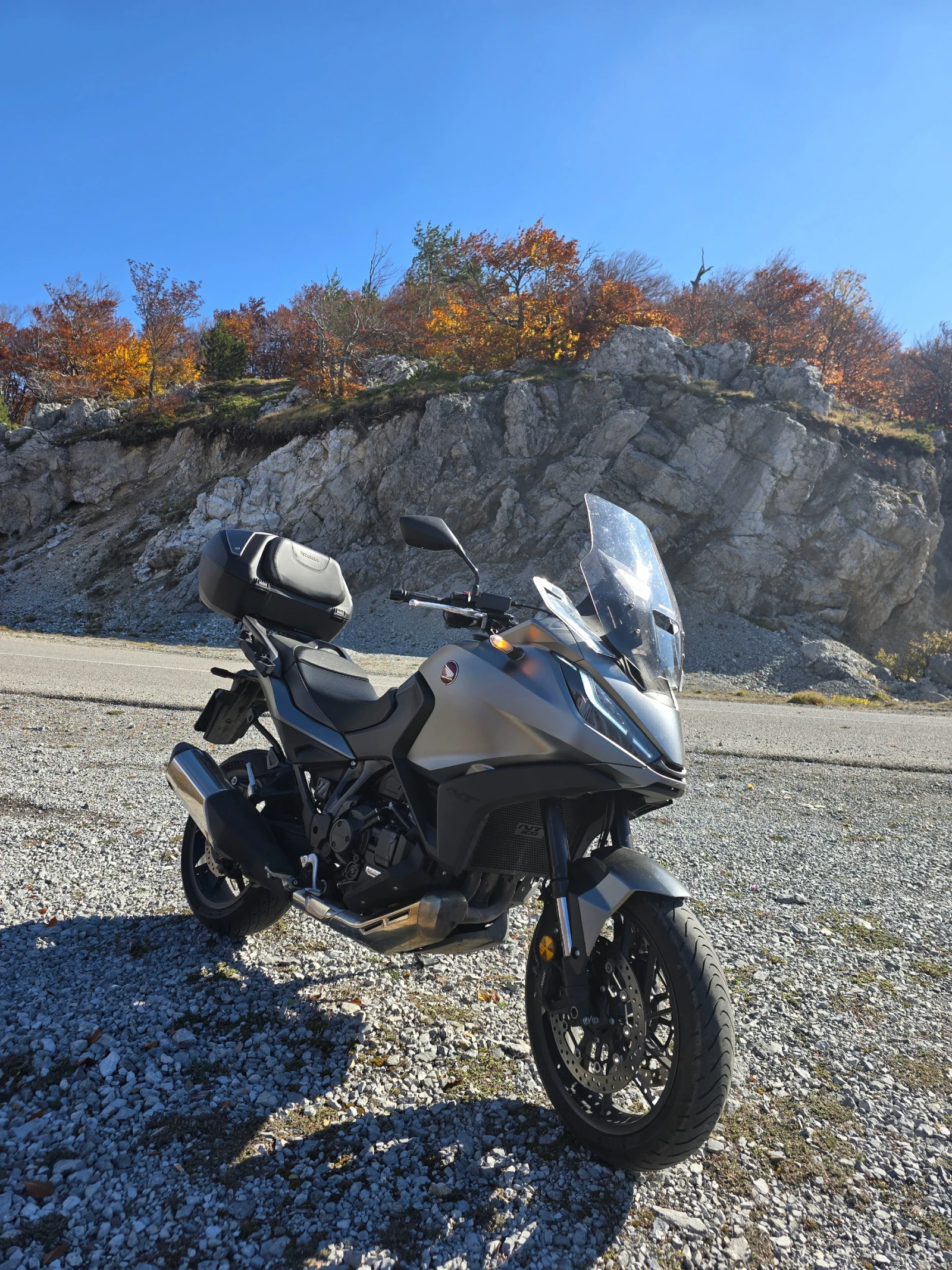 Honda Nc 750x , снимка 17 - Мотоциклети и мототехника - 54015587