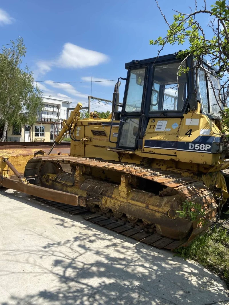 Булдозер Komatsu D58P- 1, снимка 2 - Индустриална техника - 52622002