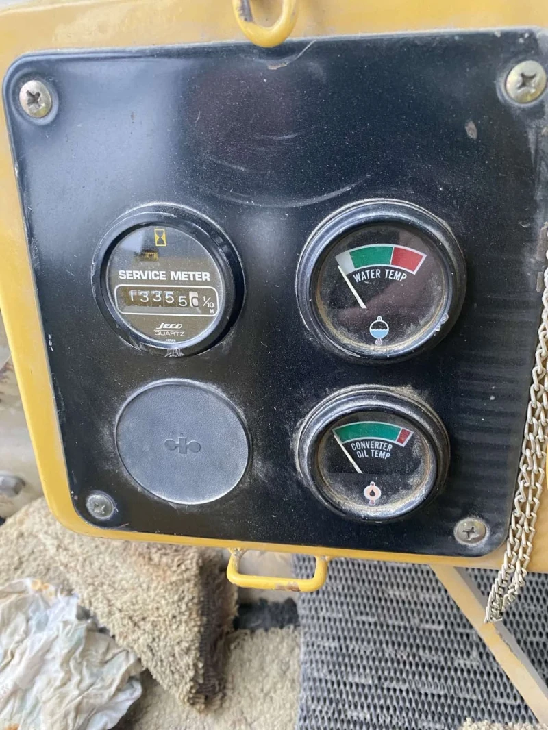 Булдозер Komatsu D58P- 1, снимка 5 - Индустриална техника - 52622002