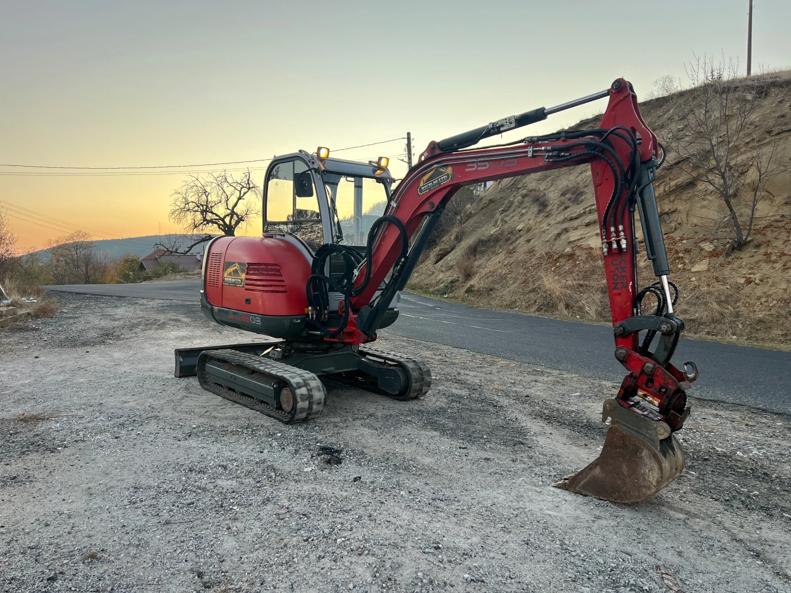 Багер Wacker Neuson 3503 Powertilt - изображение 2