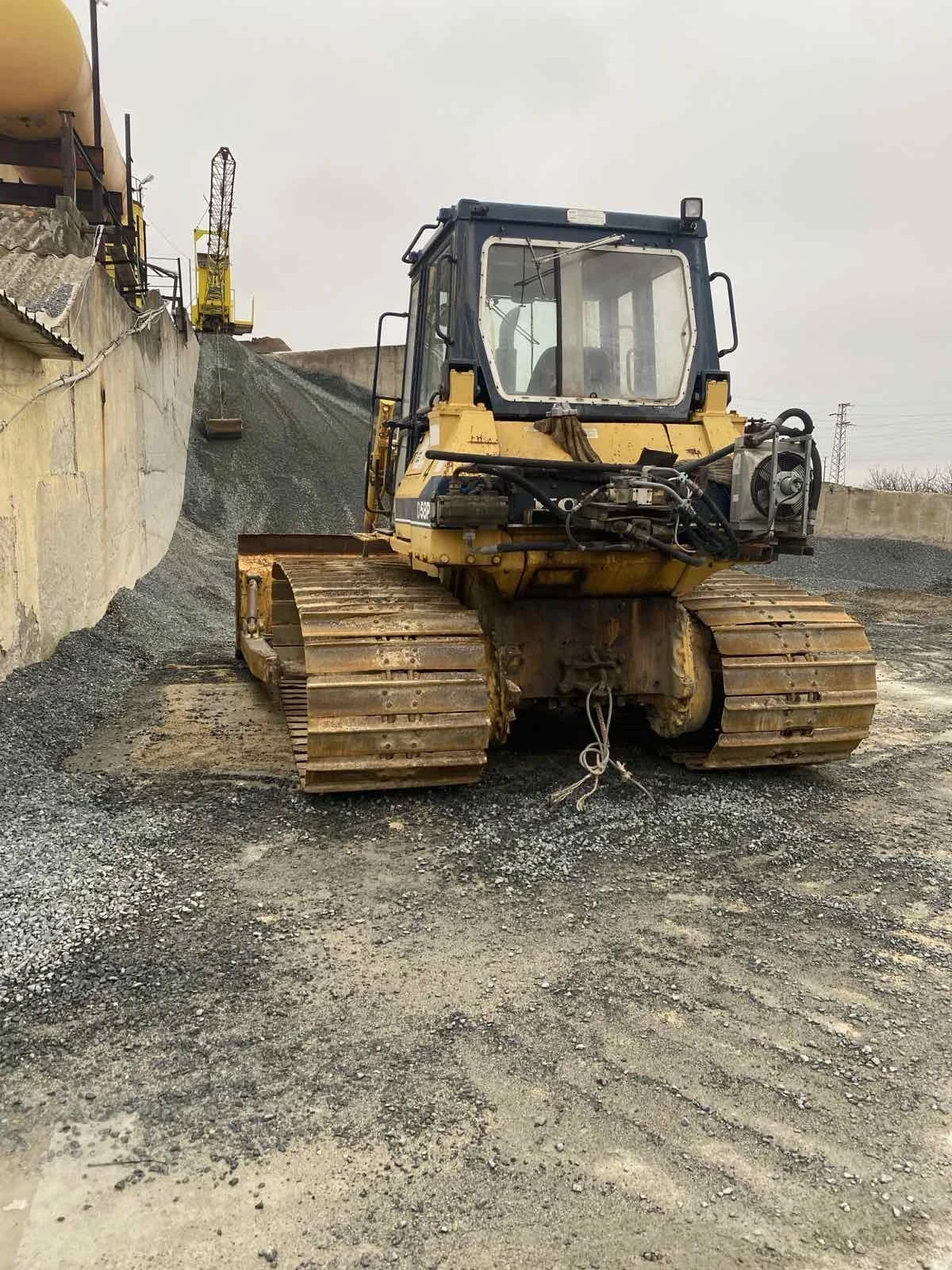Булдозер Komatsu D58P- 1 - изображение 3