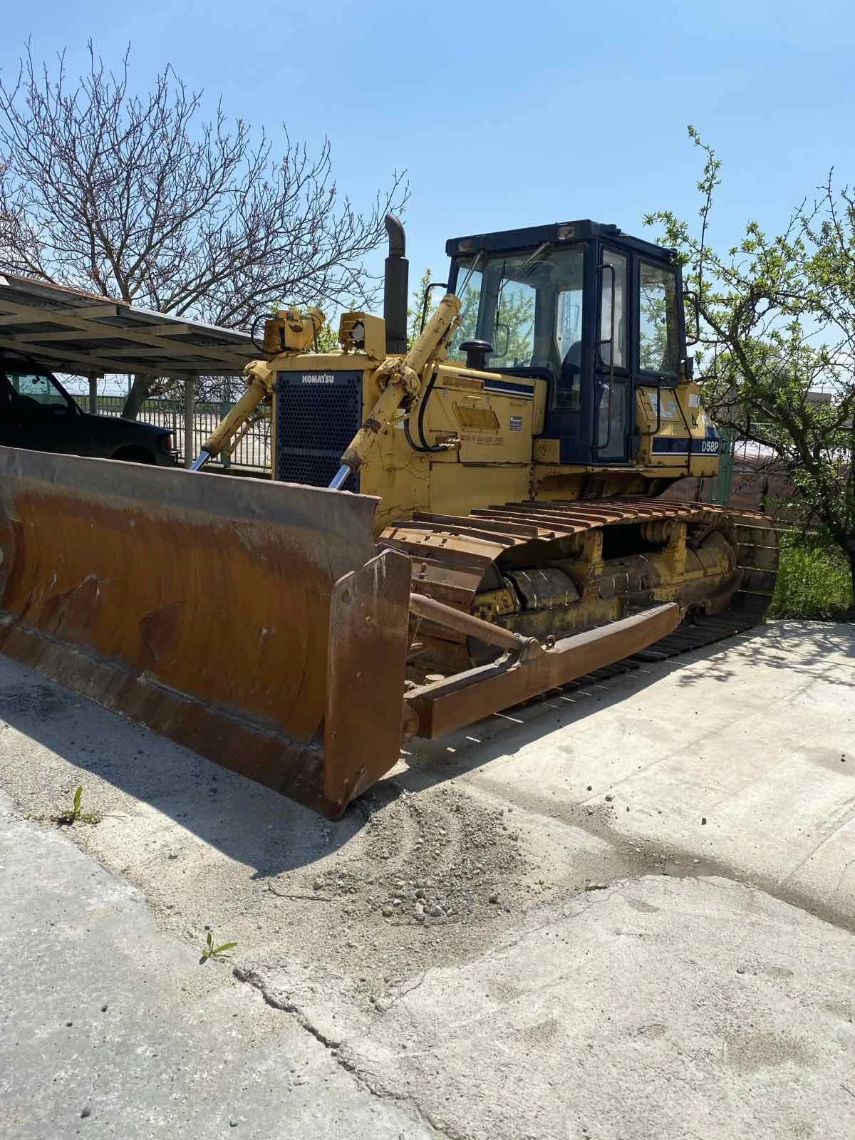  Komatsu D58P- 1 | Mobile.bg   1