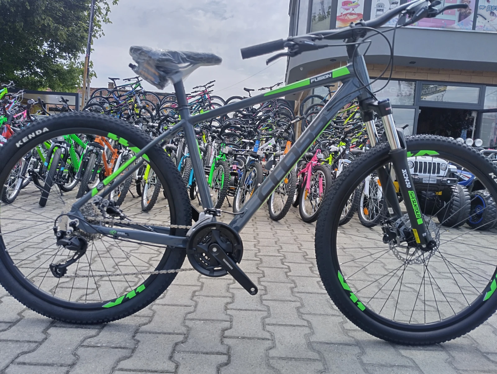 Планински CROSS Велосипед 27.5 FUSION M | Mobile.bg — изображение 1