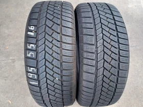 Гуми Зимни 195/55R16, снимка 1 - Гуми и джанти - 47299950