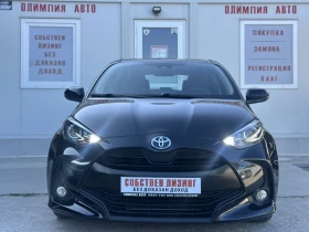 Toyota Yaris 1.5 HYBRID 92ps. СОБСТВЕН ЛИЗИНГ / ГАРАНЦИЯ, снимка 2