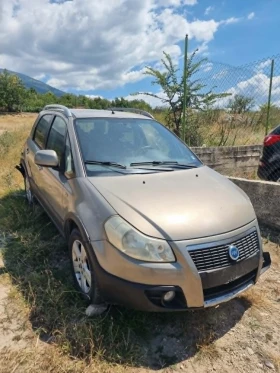 Fiat Sedici 1.6 4x4 M16A, снимка 9