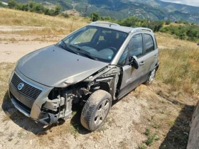 Fiat Sedici 1.6 4x4 M16A, снимка 4