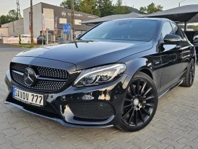 Mercedes-Benz C 43 AMG AMG/4Matic/Distronic/360Cam/Burmester/Швейцария, снимка 1