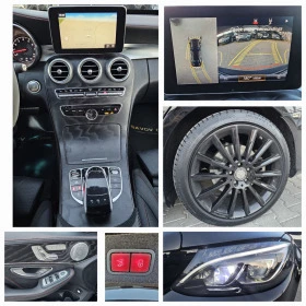 Mercedes-Benz C 43 AMG AMG/4Matic/Distronic/360Cam/Burmester/Швейцария, снимка 15