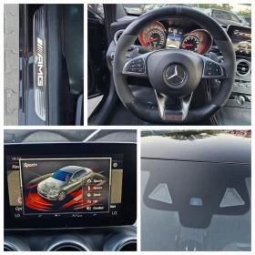 Mercedes-Benz C 43 AMG AMG/4Matic/Distronic/360Cam/Burmester/ | Mobile.bg    17