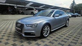 Audi A5 ! S-LINE/FACE/3.0TDI/DISTR/CAMERA/ПОДГР/ПАМЕТ/LIZI, снимка 1