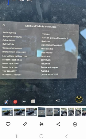 Tesla Model 3 Long range, 4x4 с гаранция - 41200 лв. - 65761942 14