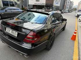 Mercedes-Benz E 55 AMG ПАНО * ОБДУХ * ЩОРА * ФИКСИРАНА ЦЕНА ДО БЪЛГАРИЯ * | Auto.bg — изображение 8