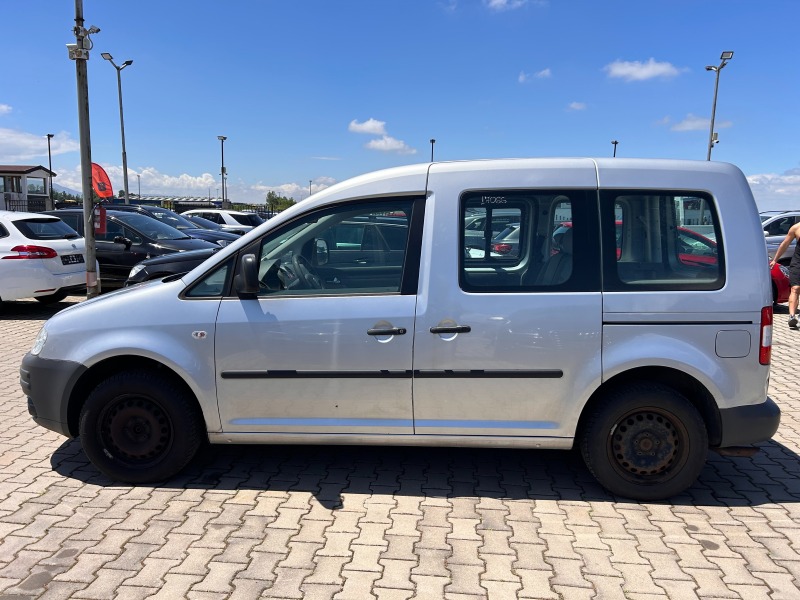 VW Caddy 2.0METAN 4+ 1 EURO 4, снимка 9 - Автомобили и джипове - 46203742