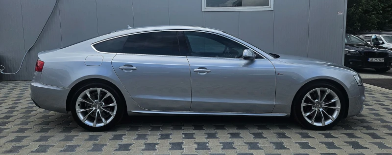 Audi A5 ! S-LINE/FACE/3.0TDI/DISTR/CAMERA/ПОДГР/ПАМЕТ/LIZI, снимка 4 - Автомобили и джипове - 47075263