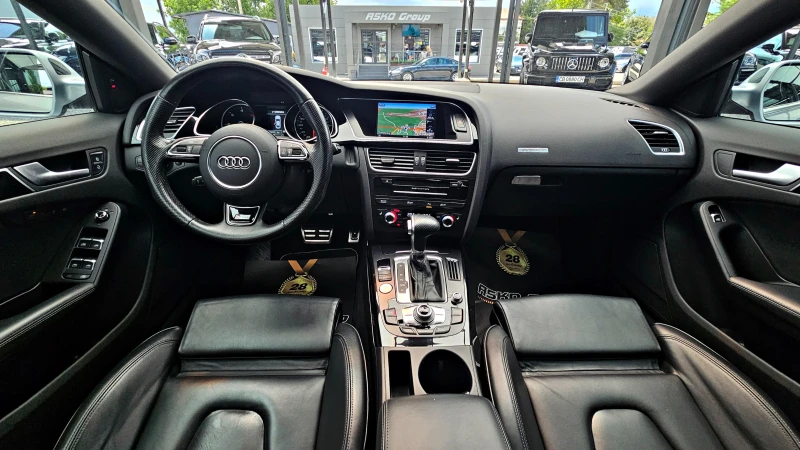 Audi A5 ! S-LINE/FACE/3.0TDI/DISTR/CAMERA/ПОДГР/ПАМЕТ/LIZI, снимка 9 - Автомобили и джипове - 47075263