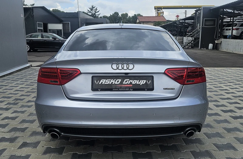 Audi A5 ! S-LINE/FACE/3.0TDI/DISTR/CAMERA/ПОДГР/ПАМЕТ/LIZI, снимка 6 - Автомобили и джипове - 47075263