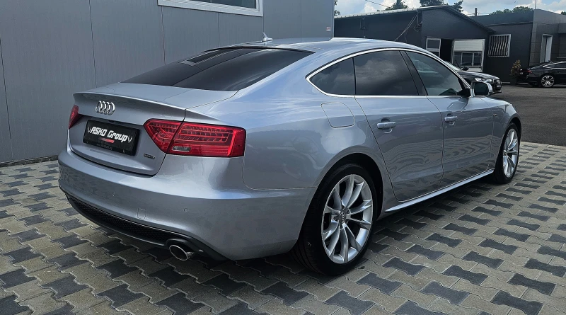 Audi A5 ! S-LINE/FACE/3.0TDI/DISTR/CAMERA/ПОДГР/ПАМЕТ/LIZI, снимка 5 - Автомобили и джипове - 47075263