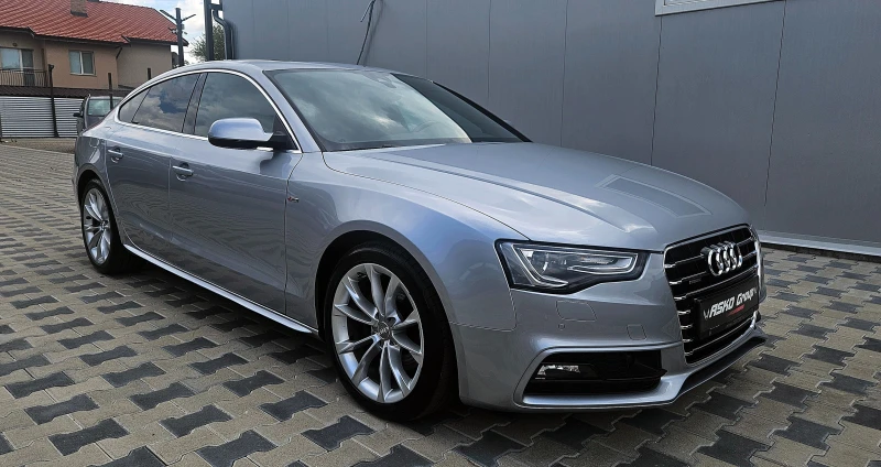 Audi A5 ! S-LINE/FACE/3.0TDI/DISTR/CAMERA/ПОДГР/ПАМЕТ/LIZI, снимка 3 - Автомобили и джипове - 47075263