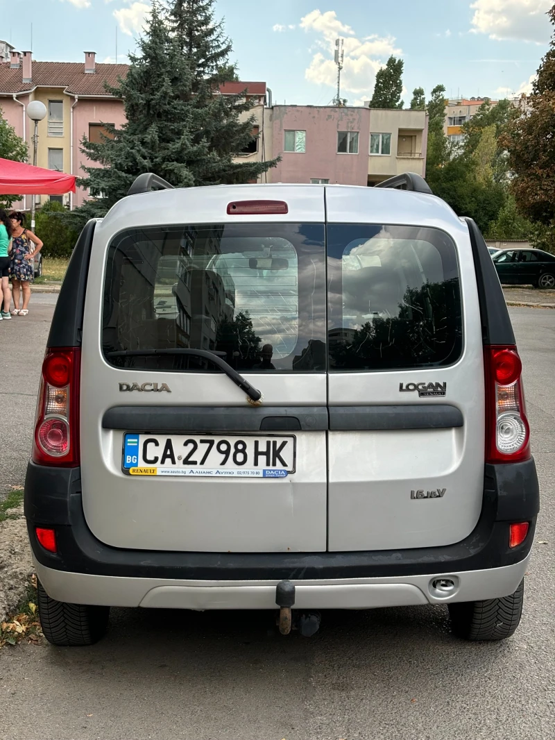 Dacia Logan MCV, снимка 2 - Автомобили и джипове - 47117012